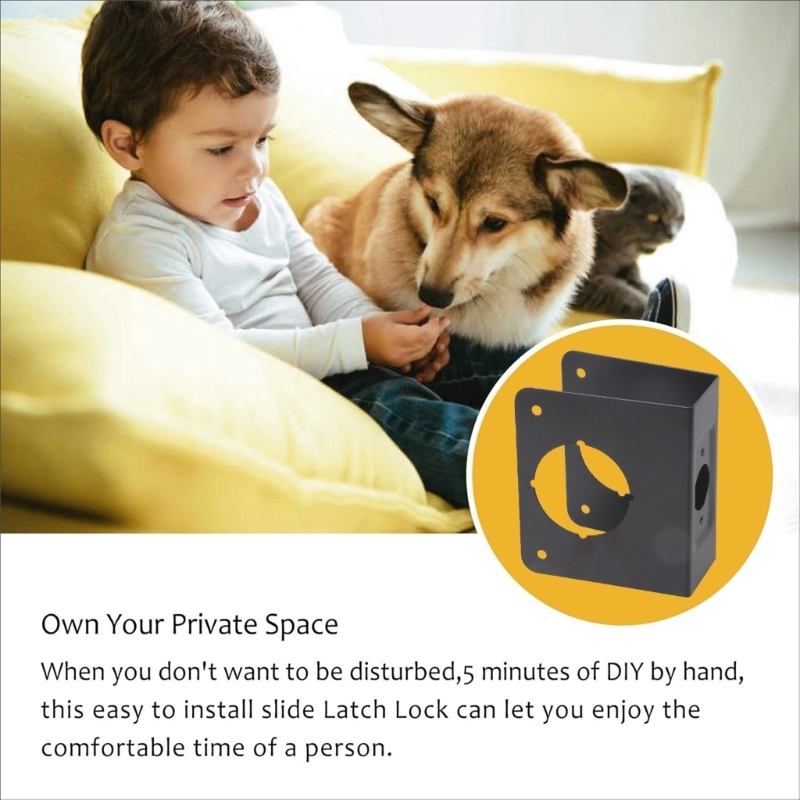 Y6GD Security Plate Easy Insta - Home Security Service avis et prix