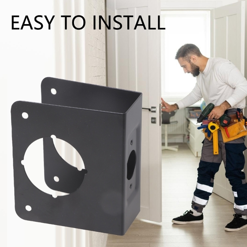 Y6GD Security Plate Easy Insta - Home Security Service avis et prix