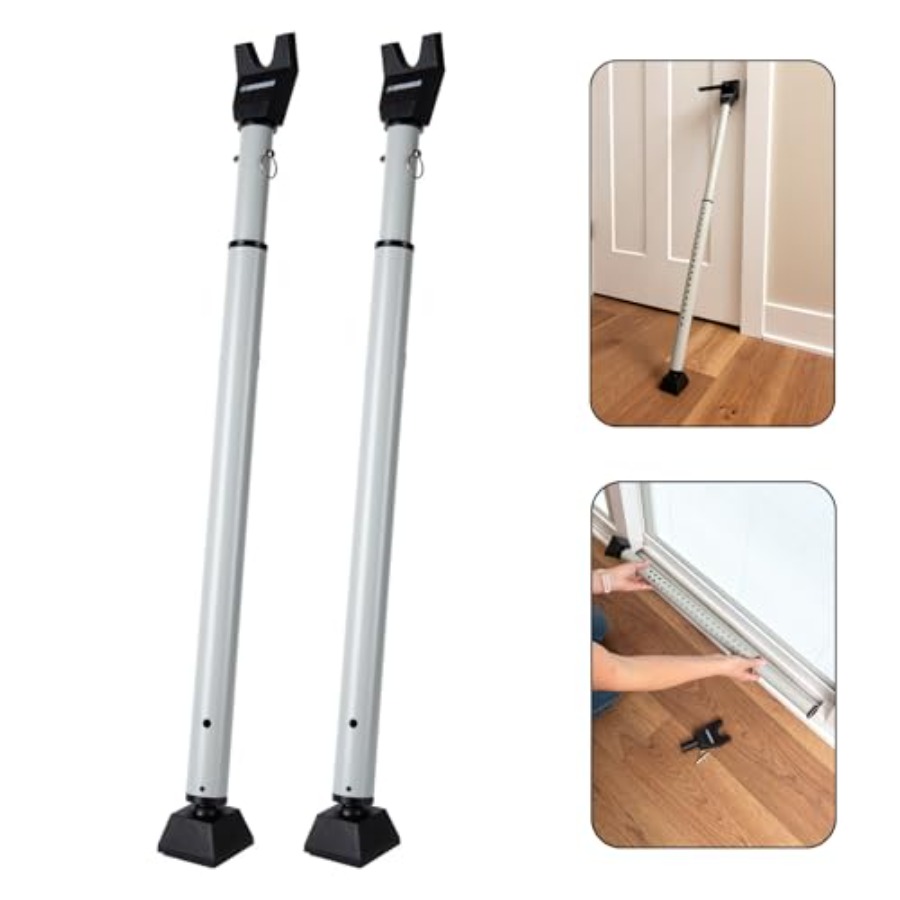 Door Security Bar - Adjustable - Home Security Jammers avis et prix
