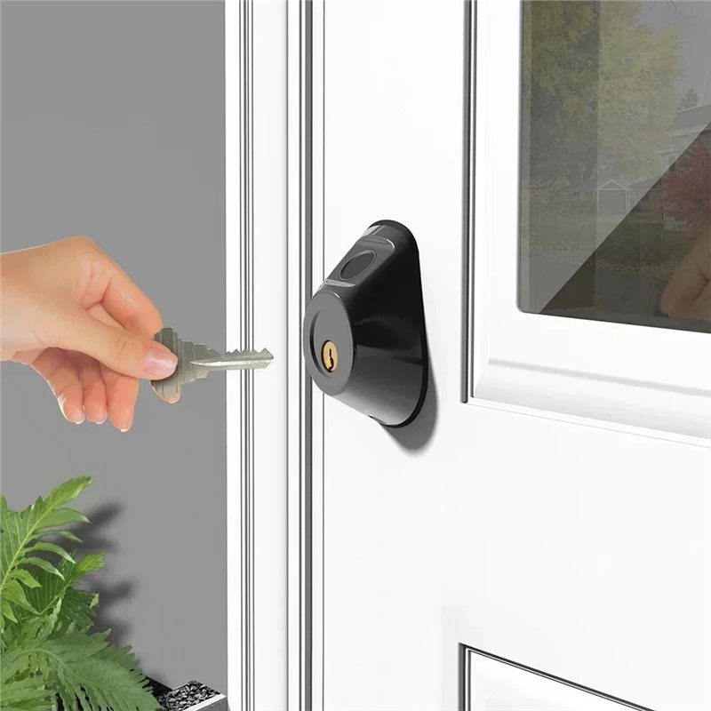A73E-Fingerprint Door Lock Wit - Home Security Features avis et prix