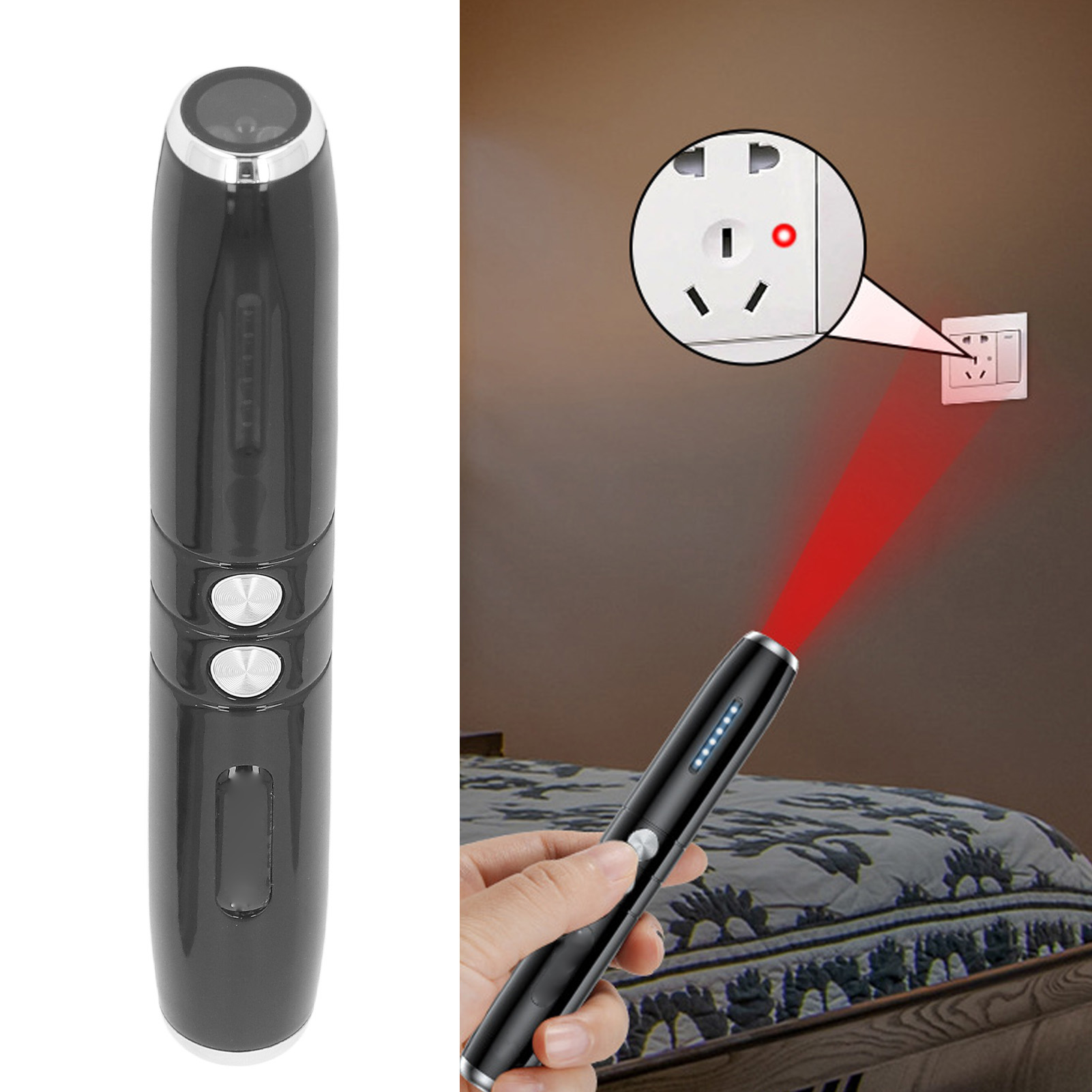 5V Handheld Anti Recording Int - Home Security Jammers avis et prix