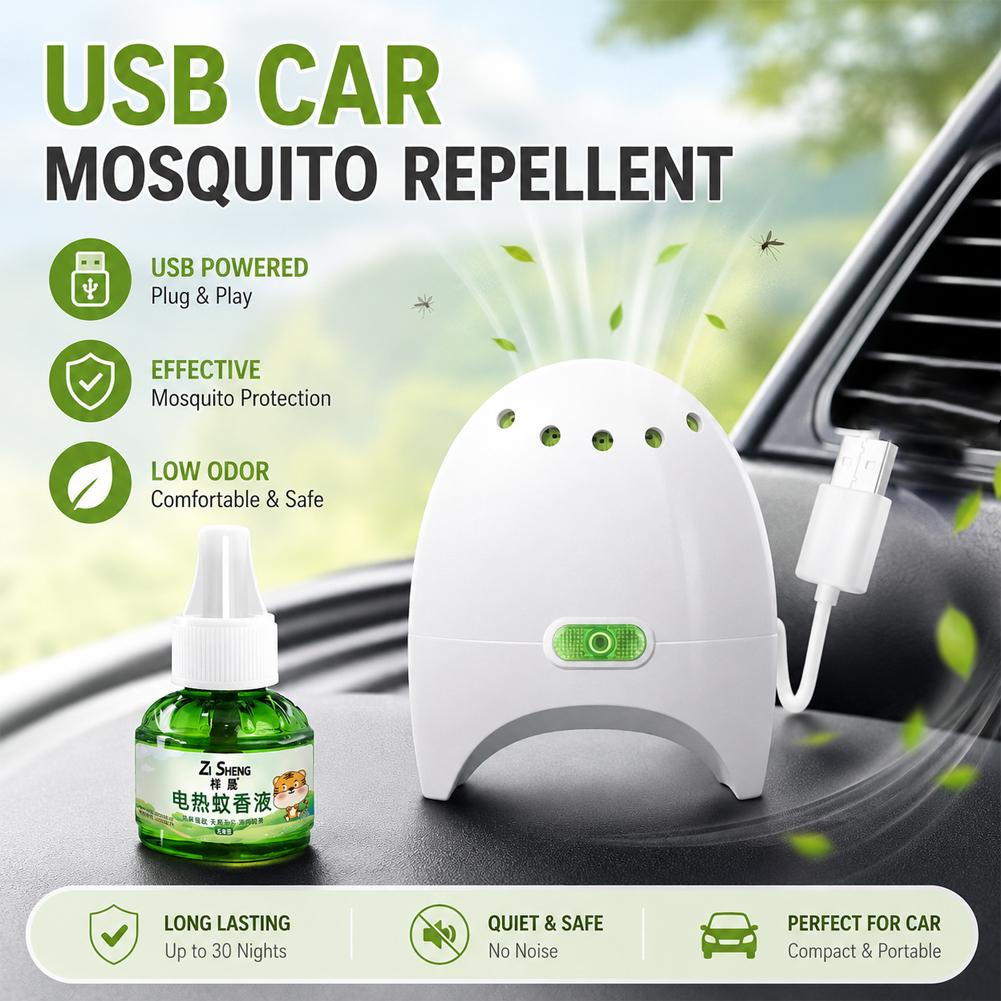 USB Car Electric Mosquito Repe - Home Security Technology avis et prix