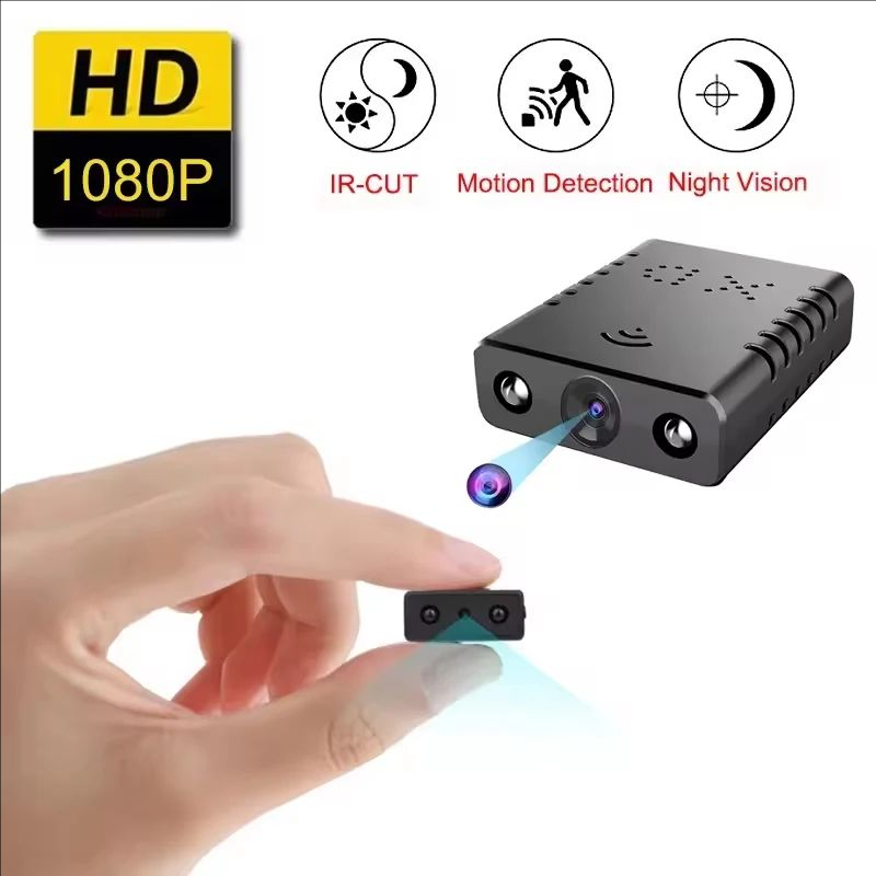 XD Mini Camera Full HD 4K WiFi - Home Security Recorder avis et prix