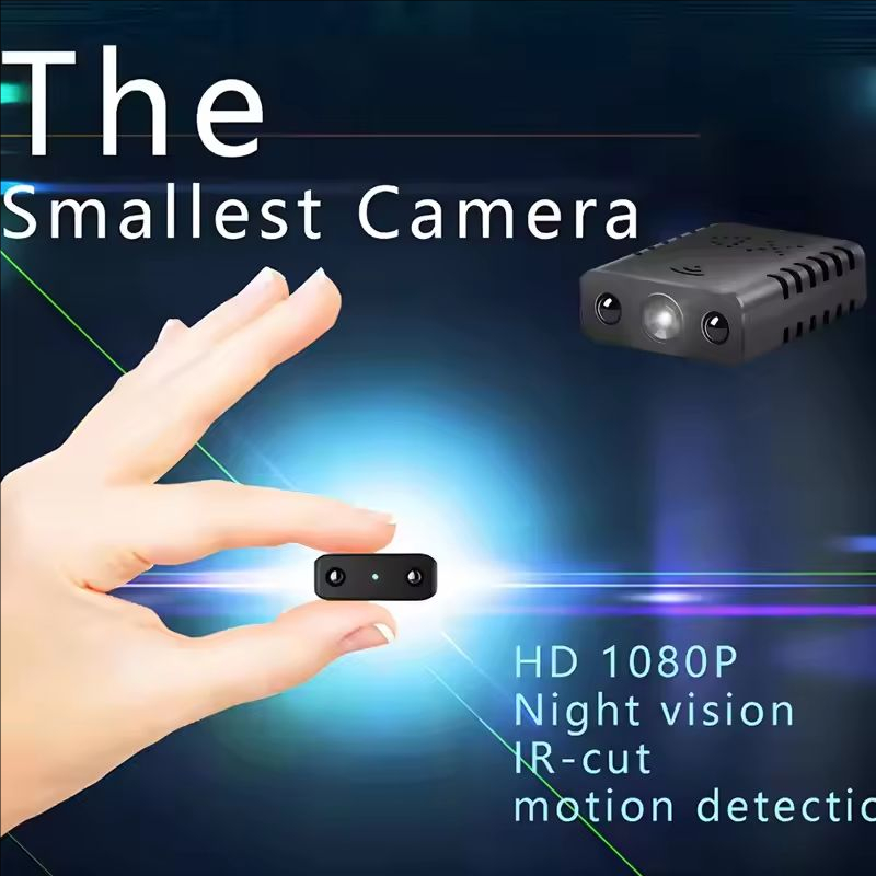 XD Mini Camera Full HD 4K WiFi - Home Security Recorder avis et prix