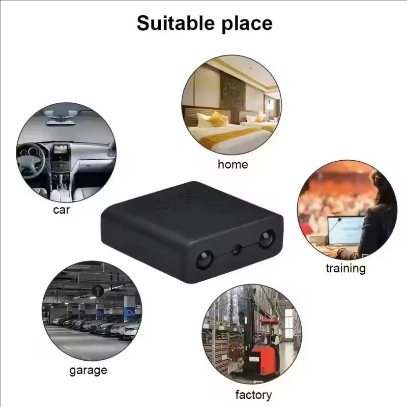 XD Mini Camera Full HD 4K WiFi - Home Security Recorder avis et prix