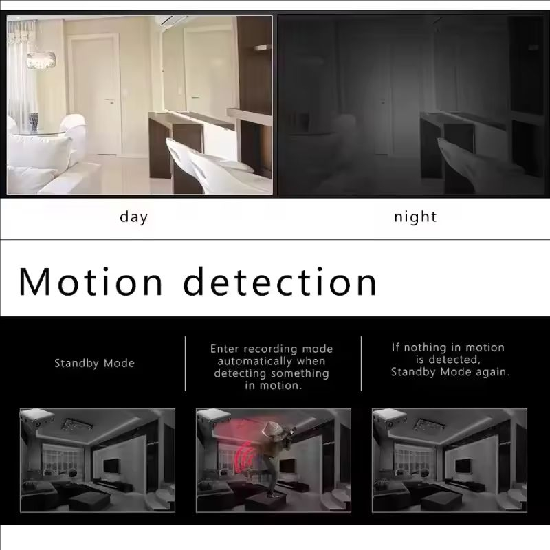 XD Mini Camera Full HD 4K WiFi - Home Security Recorder avis et prix