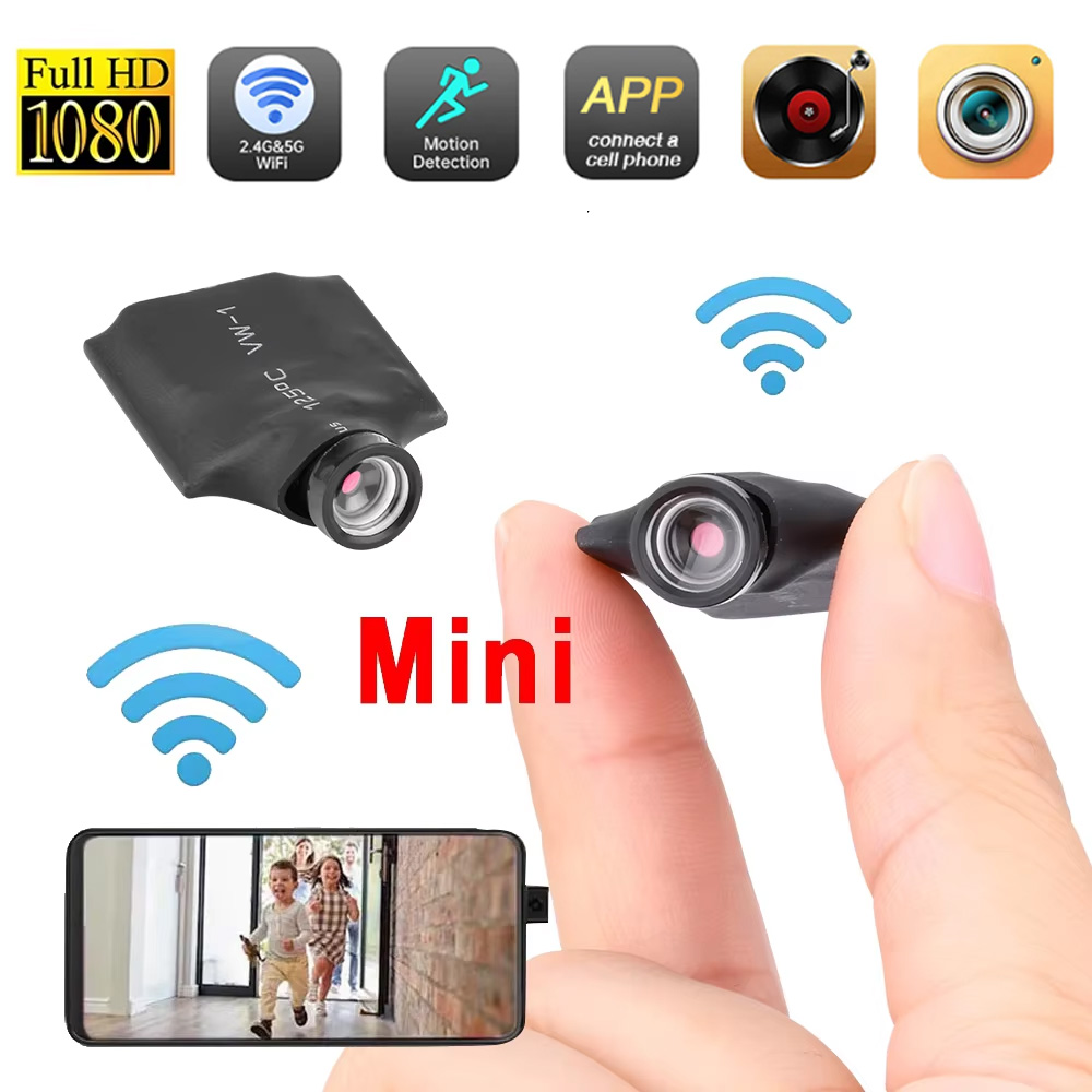 1080P/30fps Camera Wireless WI - Home Security Recorder avis et prix