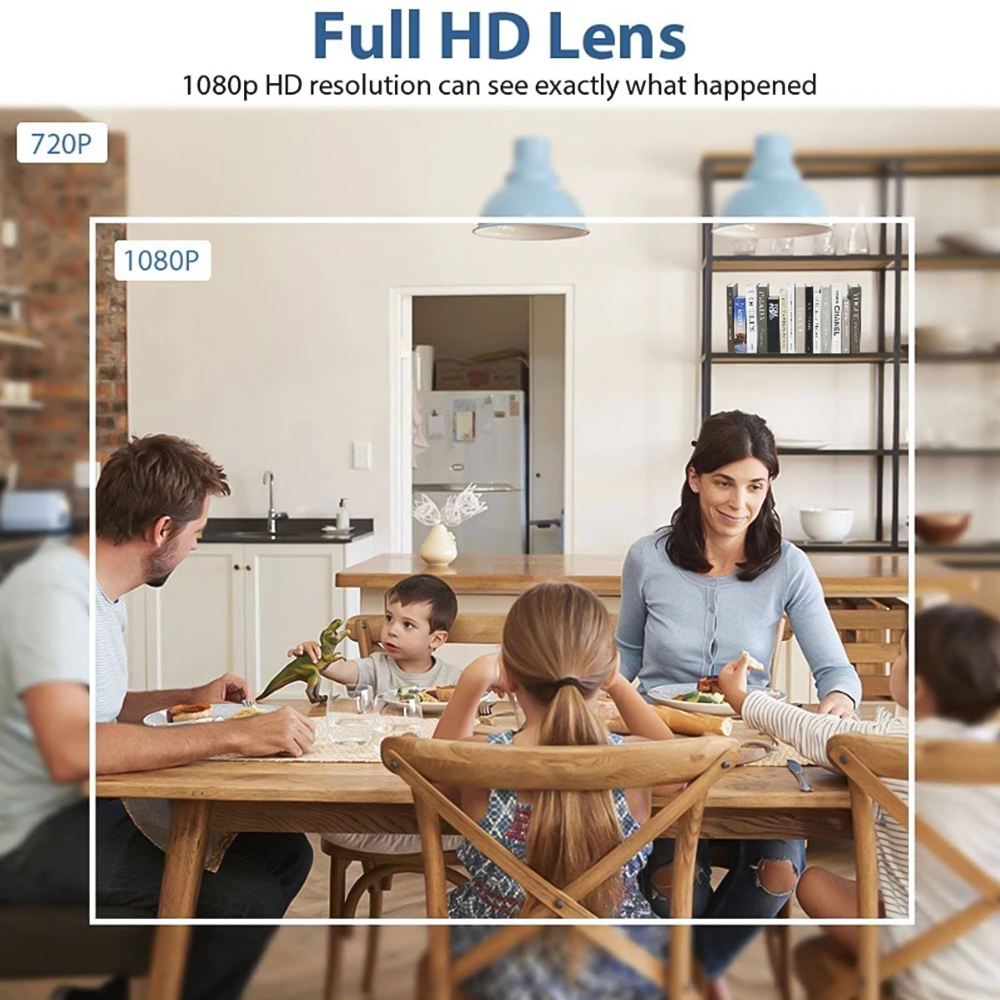 1080P/30fps Camera Wireless WI - Home Security Recorder avis et prix