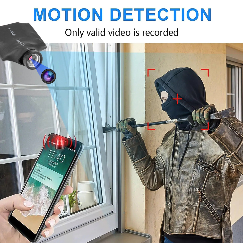 1080P/30fps Camera Wireless WI - Home Security Recorder avis et prix