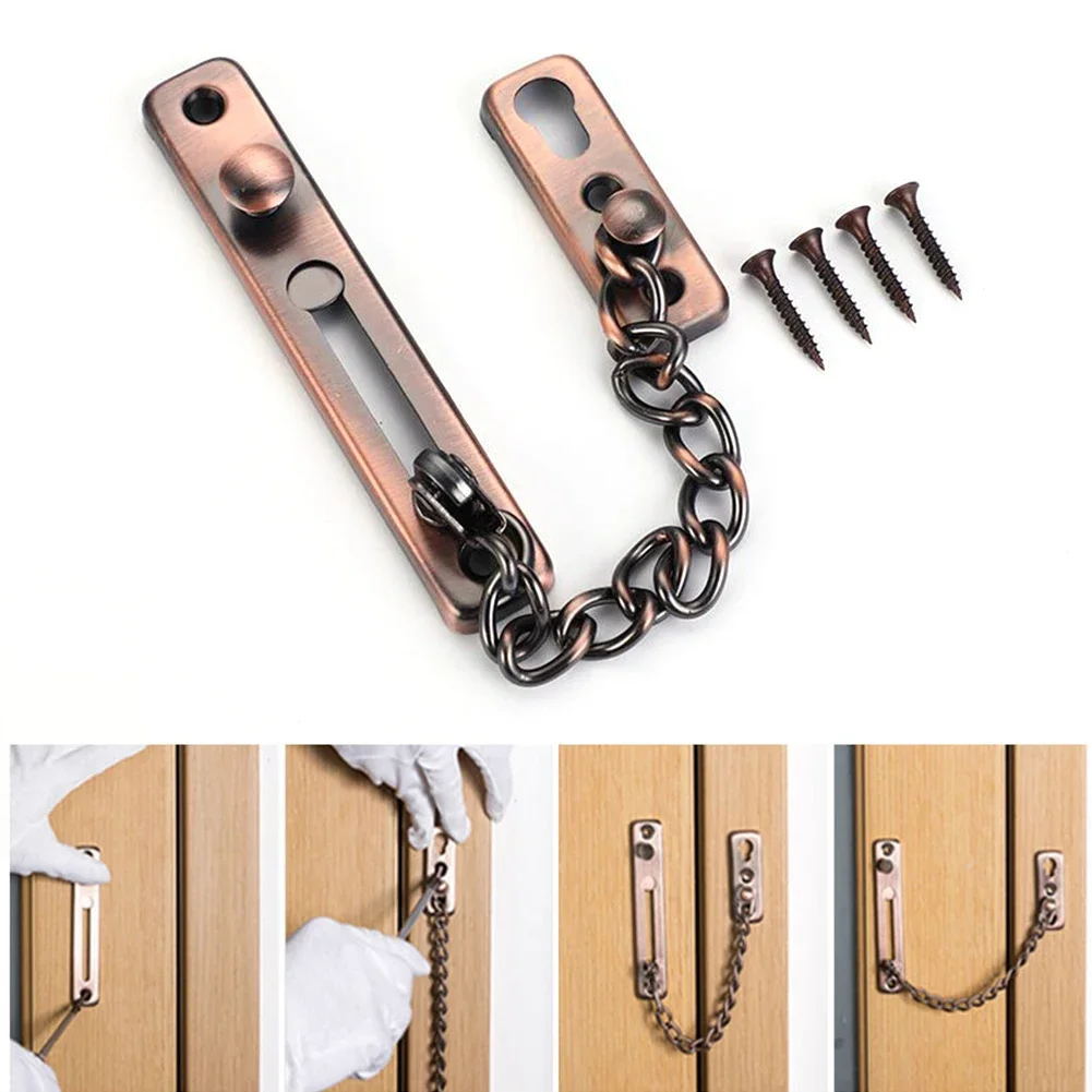 Door Chain with Lock Door Lock - Home Security Ideas avis et prix