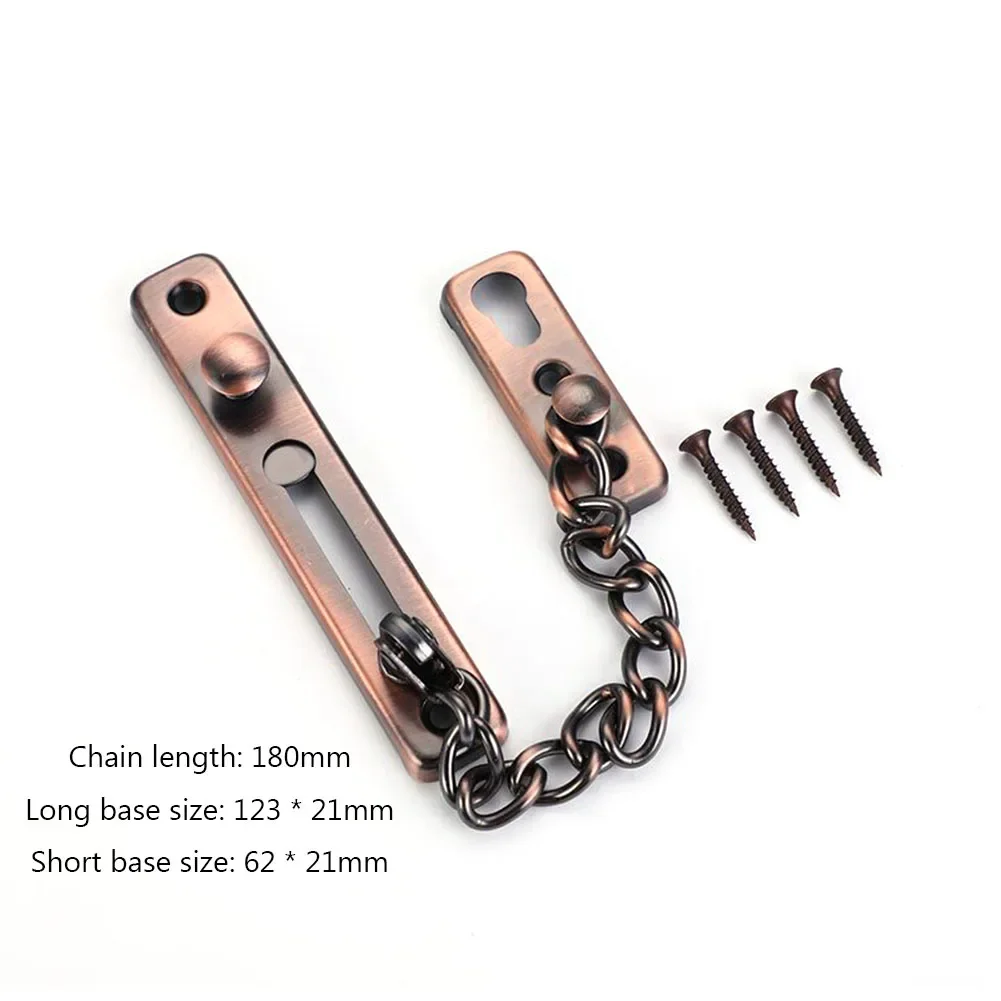 Door Chain with Lock Door Lock - Home Security Ideas avis et prix