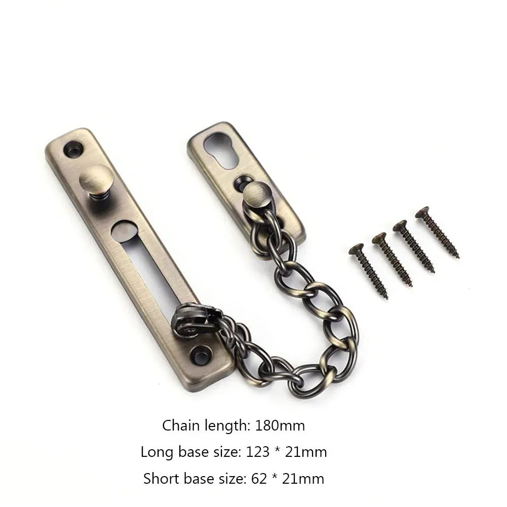 Door Chain with Lock Door Lock - Home Security Ideas avis et prix