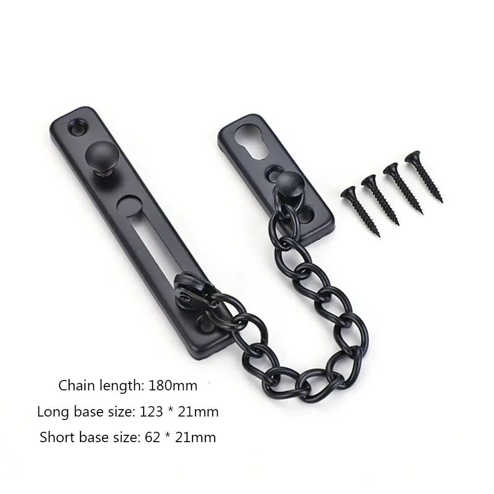 Door Chain with Lock Door Lock - Home Security Ideas avis et prix