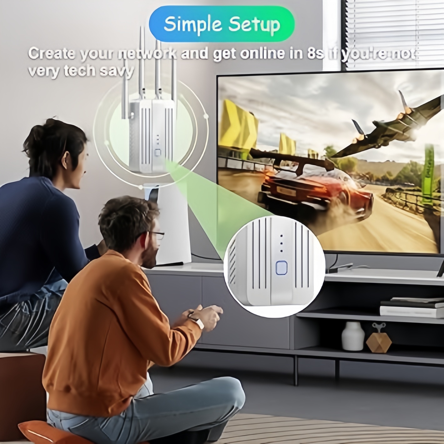 300Mbps Wireless WiFi Repeater - Home Security Wireless avis et prix