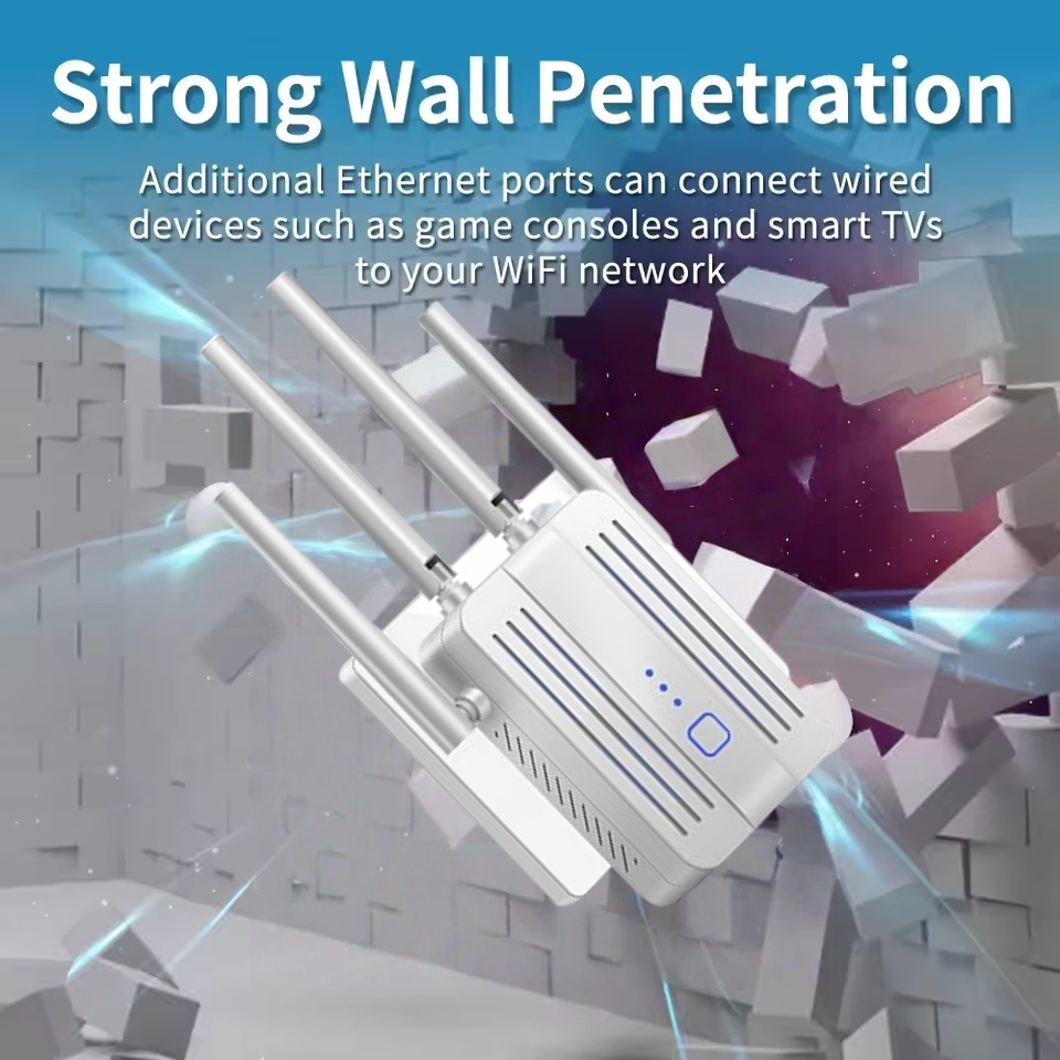 300Mbps Wireless WiFi Repeater - Home Security Wireless avis et prix