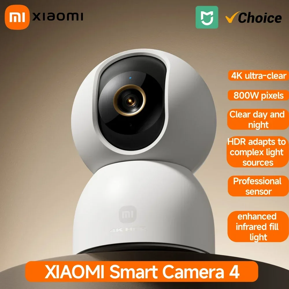 New xiaomiI Smart Camera 4 Dua - Home Security Camera 360 Xiaomi avis et prix
