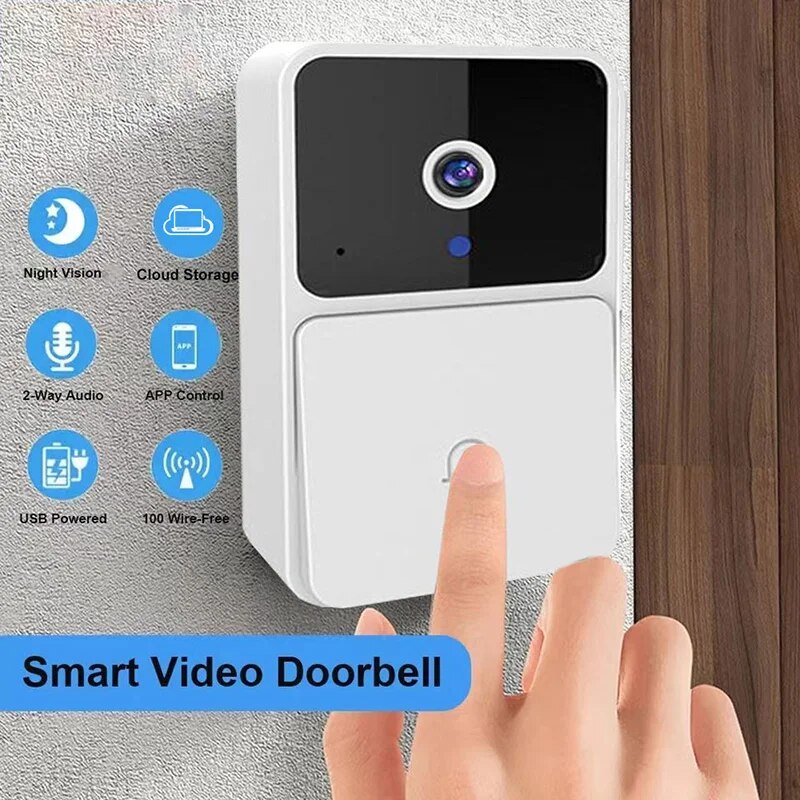 Wireless WiFi Video Doorbell f - Home Security Features avis et prix