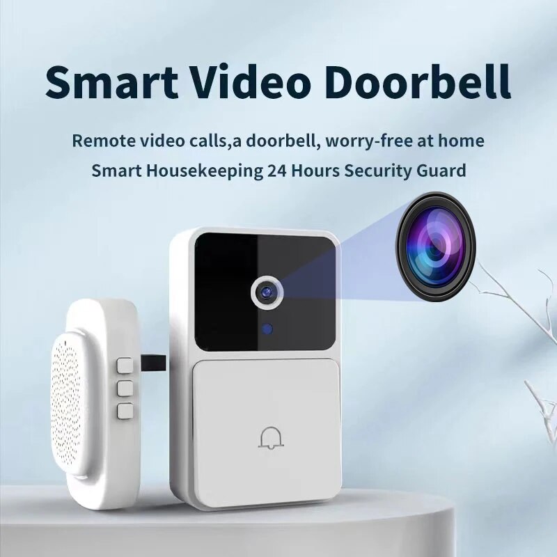 Wireless WiFi Video Doorbell f - Home Security Features avis et prix