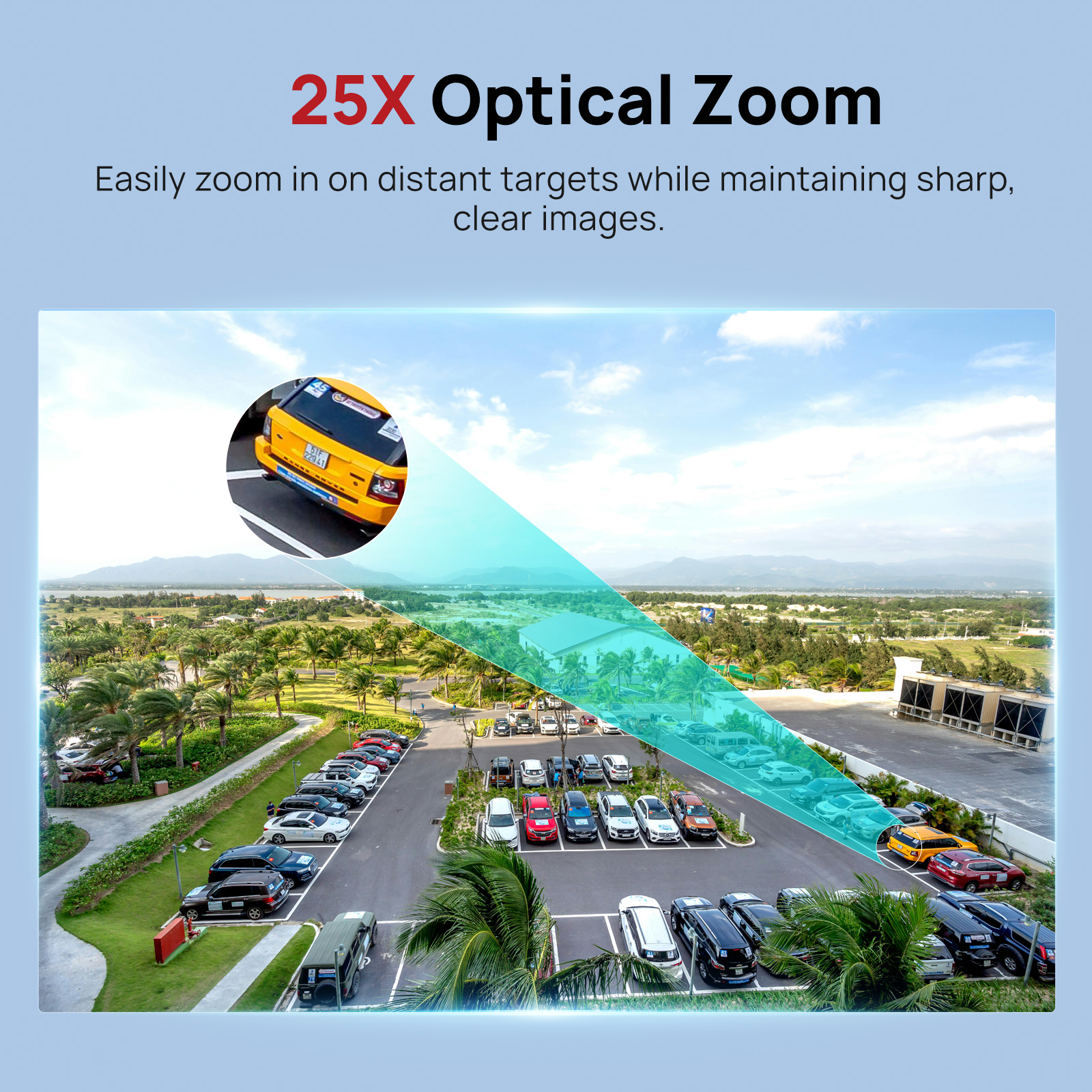 Vikylin 5MP PTZ 25X Optical Zo - Home Security Service avis et prix