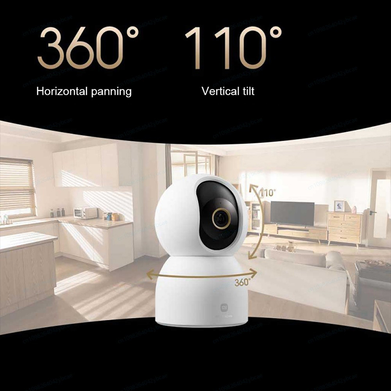 XIAOMI Smart Camera C700，360°  - Home Security Camera 360 Xiaomi avis et prix