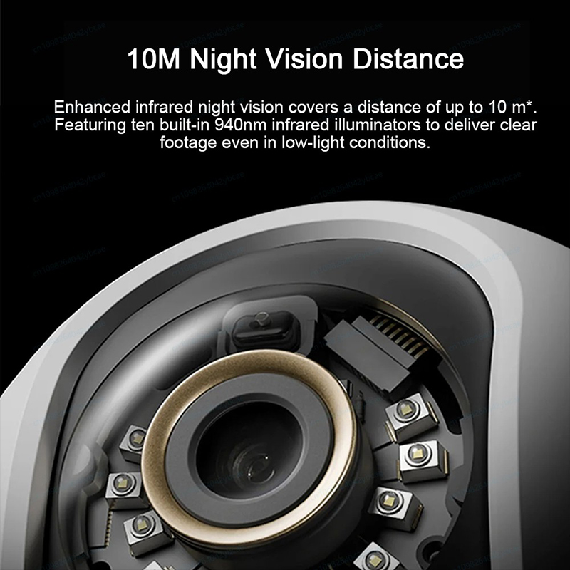 XIAOMI Smart Camera C700，360°  - Home Security Camera 360 Xiaomi avis et prix