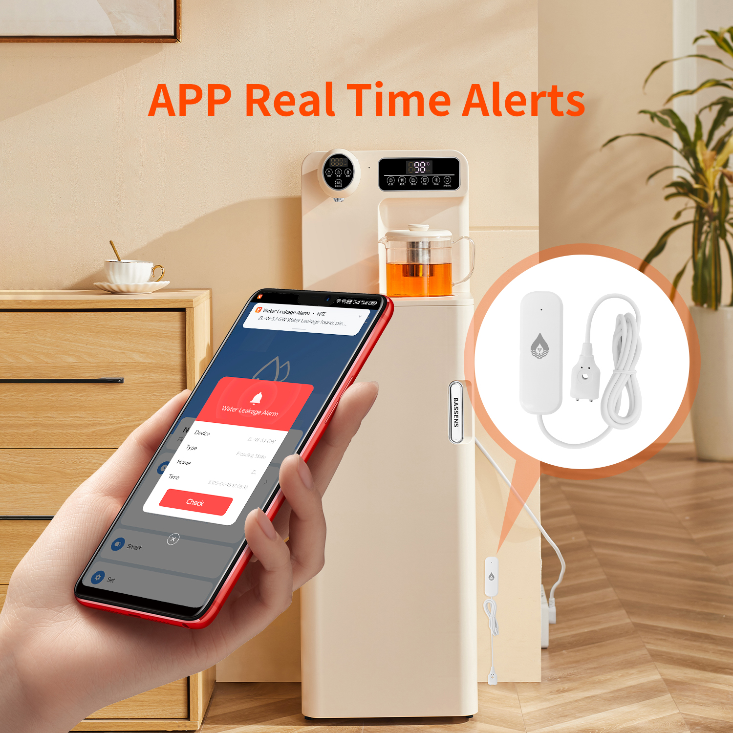 YFK Tuya WiFi Water Leakage Se - Home Security Technology avis et prix