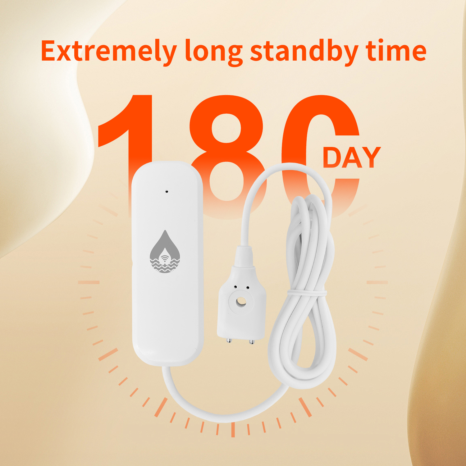 YFK Tuya WiFi Water Leakage Se - Home Security Technology avis et prix