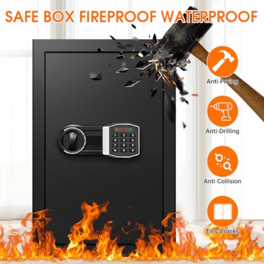 Home security safe: 3.4 cu ft  - Home Security Keypad avis et prix