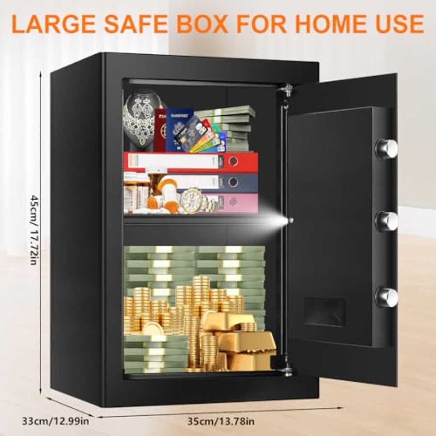 Home security safe: 3.4 cu ft  - Home Security Keypad avis et prix