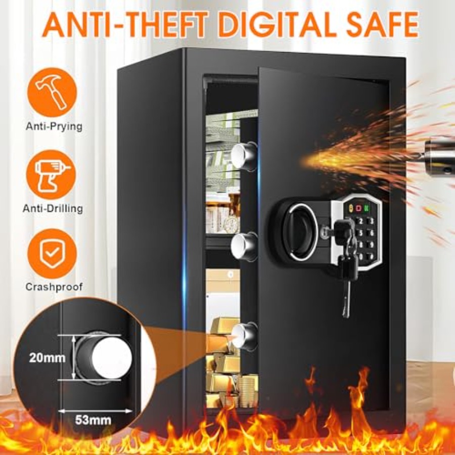 Home security safe: 3.4 cu ft  - Home Security Keypad avis et prix