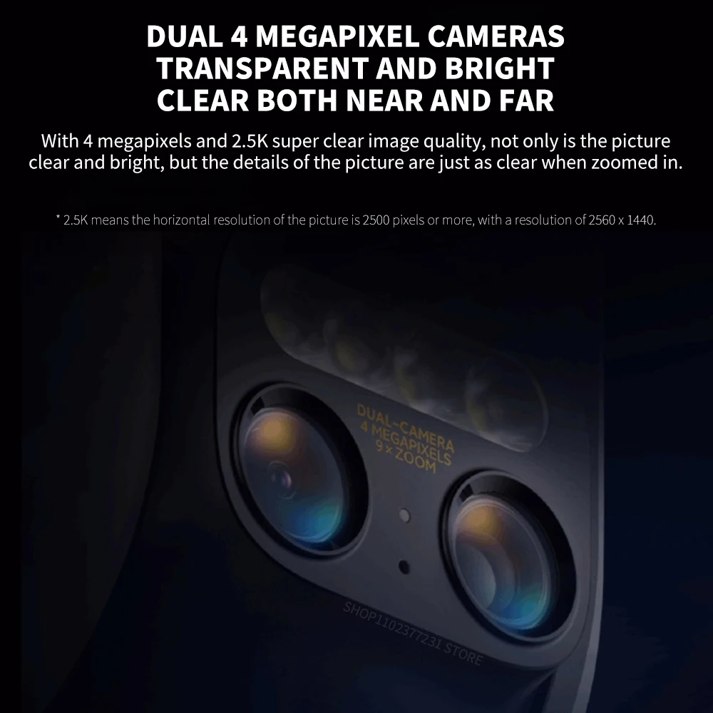 Xiaomi CW700S Outdoor Security - Home Security Camera 360 Xiaomi avis et prix