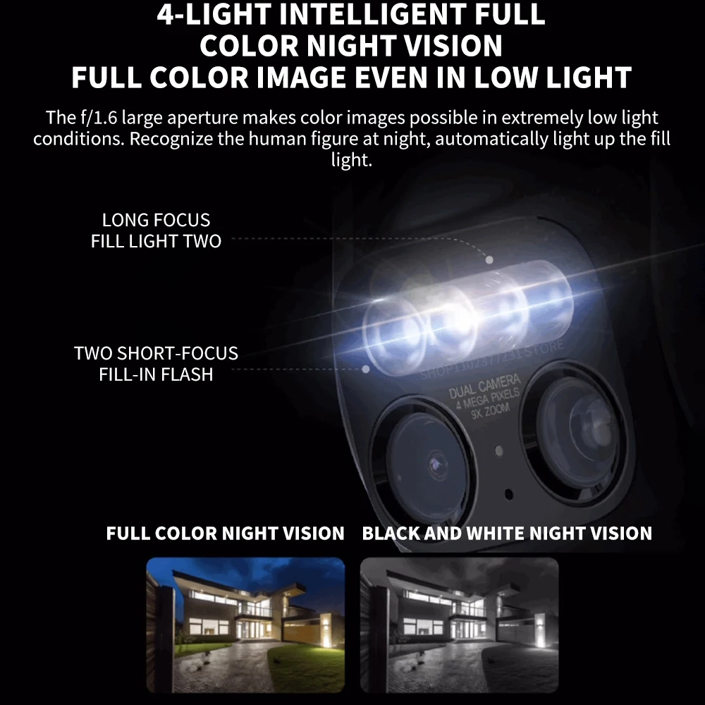 Xiaomi CW700S Outdoor Security - Home Security Camera 360 Xiaomi avis et prix