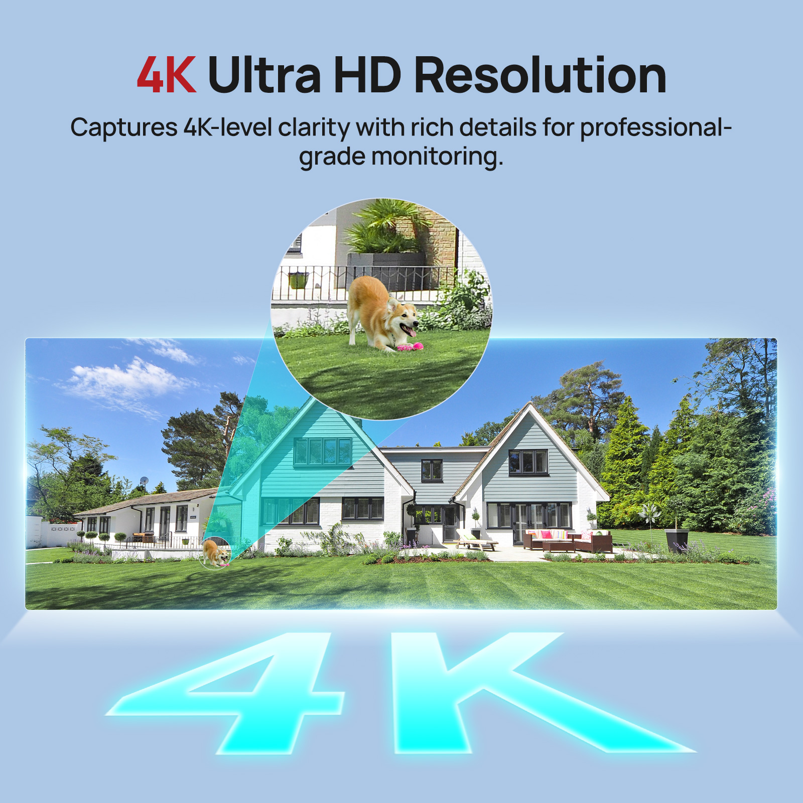 VIKYLIN 5/8MP HD IP Security C - Home Security Service avis et prix