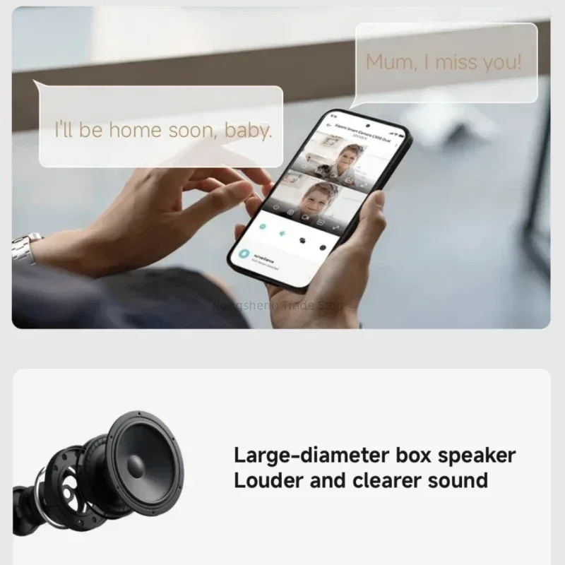 New Xiaomi Smart Camera C500 D - Home Security Camera 360 Xiaomi avis et prix