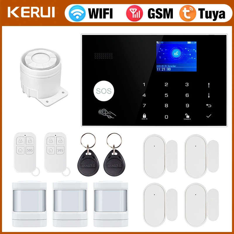 KERUI G30 Alarm System for Hom - Keypad Alarm Panel avis et prix