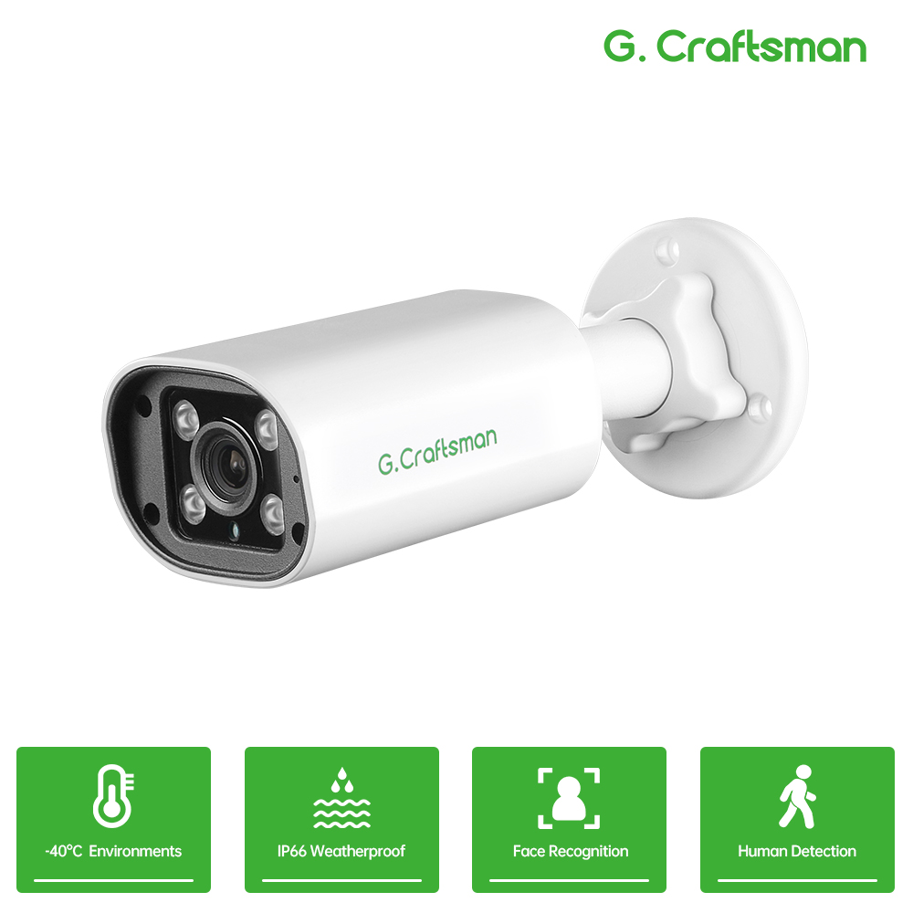 C GC PB 4MP POE IP Camera,Buil - Home Security Ideas avis et prix