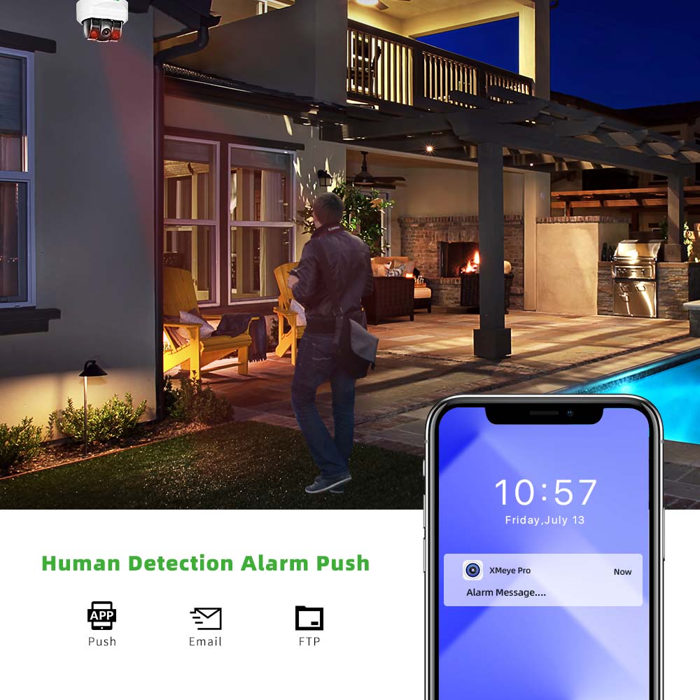C GC PB 4MP POE IP Camera,Buil - Home Security Ideas avis et prix