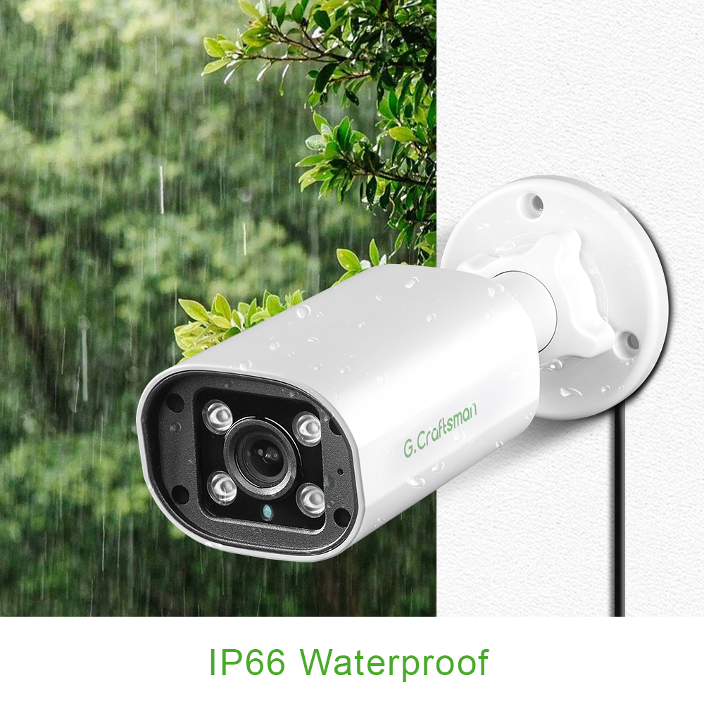 C GC PB 4MP POE IP Camera,Buil - Home Security Ideas avis et prix