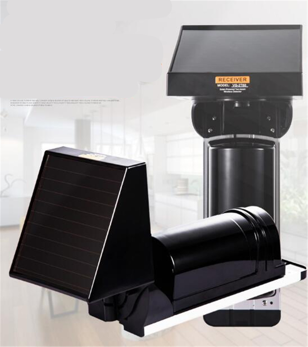 433mhz Wireless Solar Outdoor  - Home Security Alarm System avis et prix