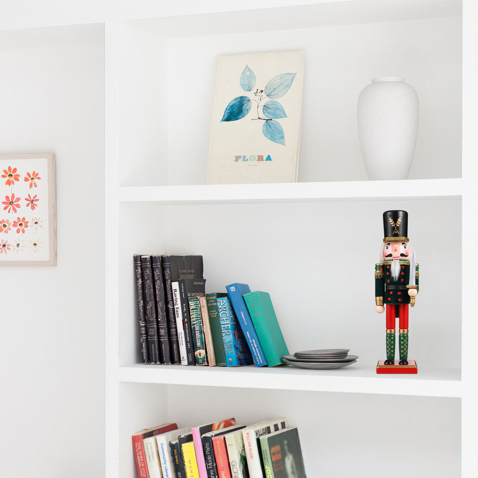1Pcs Nutcracker Puppet Ornamen - Home Security Service avis et prix