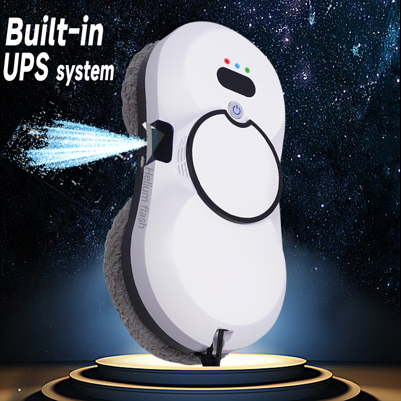 UPS System Robot Window Cleane - Home Security Technology avis et prix