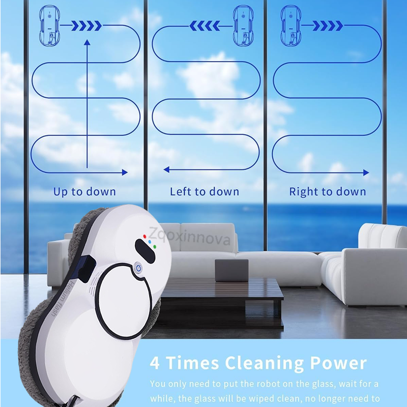 UPS System Robot Window Cleane - Home Security Technology avis et prix