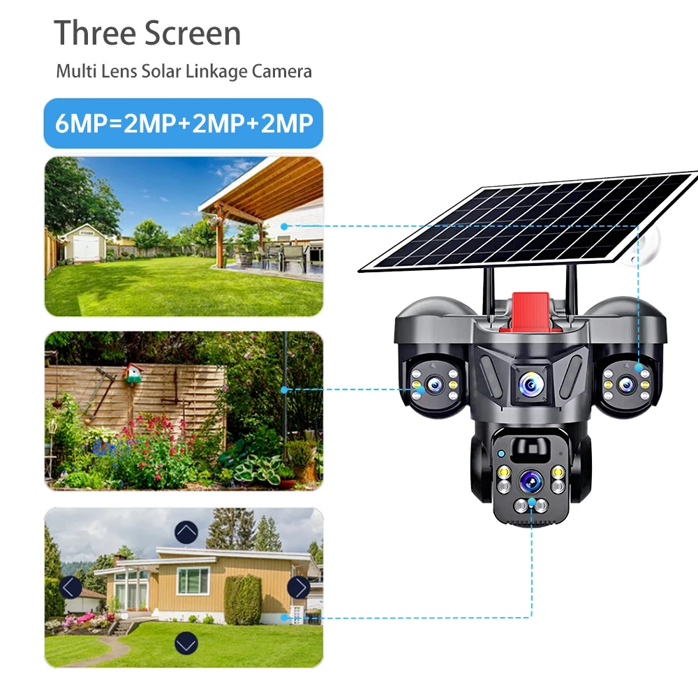 KERUI V380 Pro Outdoor PTZ 6MP - Home Security Indoor Cameras avis et prix