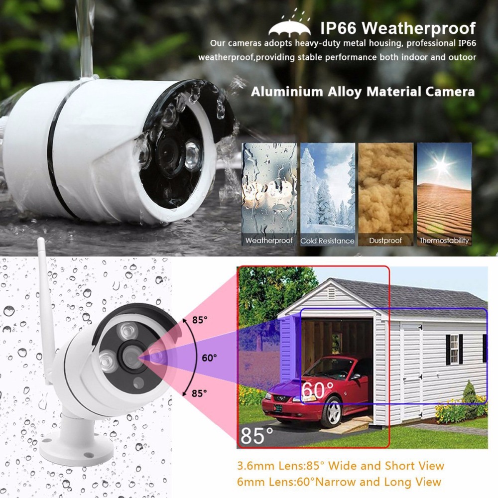 Wireless Home Camera Video Sur - Home Security And Camera Systems avis et prix