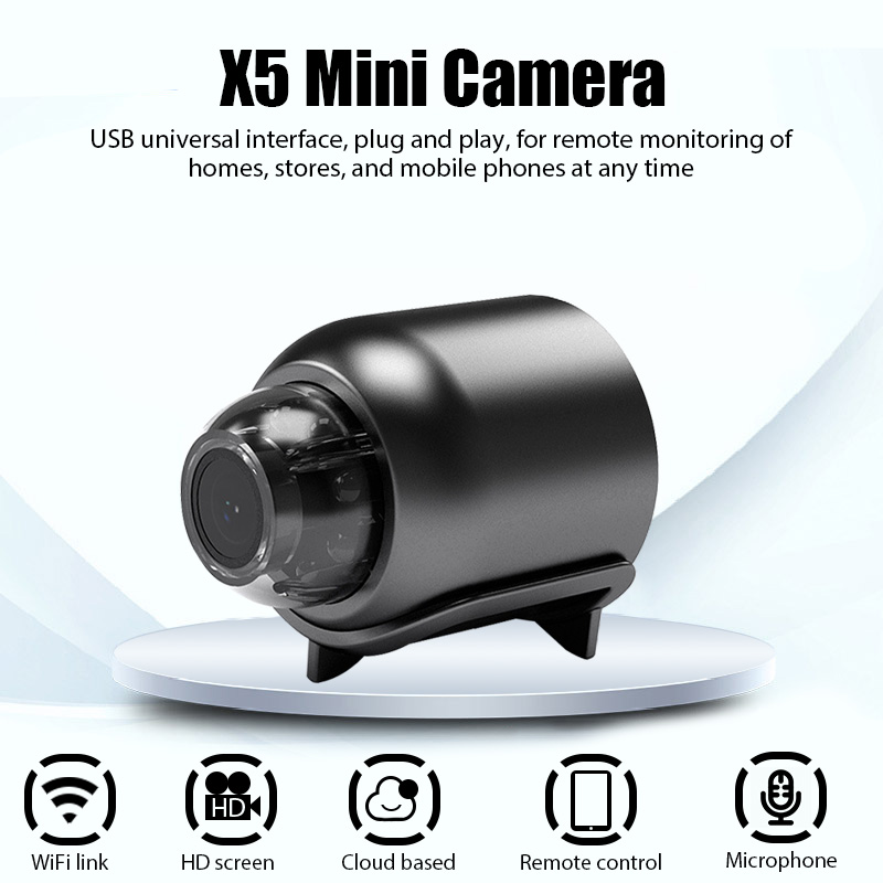 X5 Mini Camera HD 1080P Intell - Home Security Recorder avis et prix