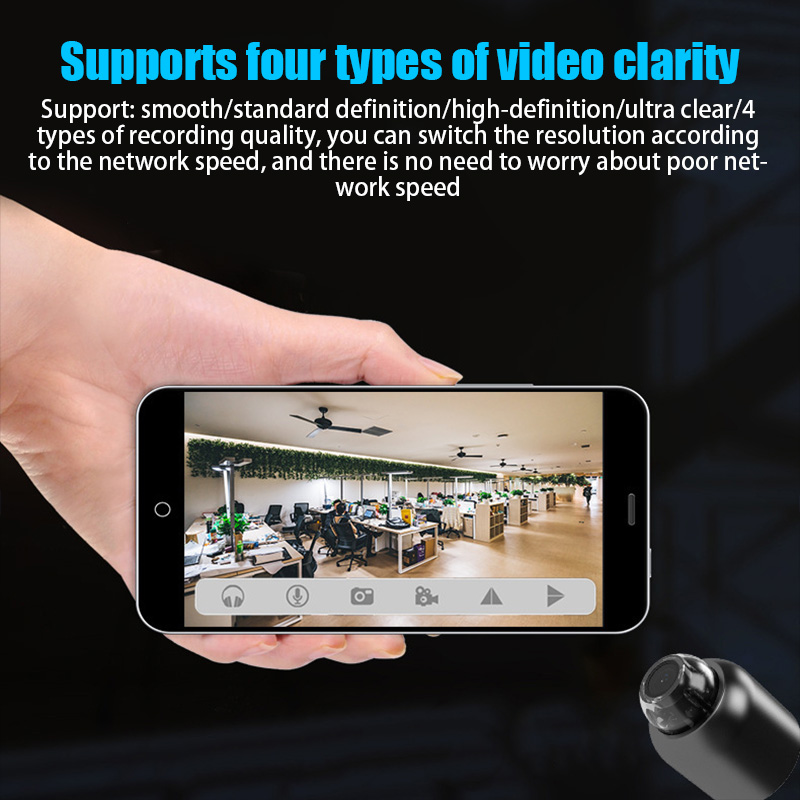 X5 Mini Camera HD 1080P Intell - Home Security Recorder avis et prix
