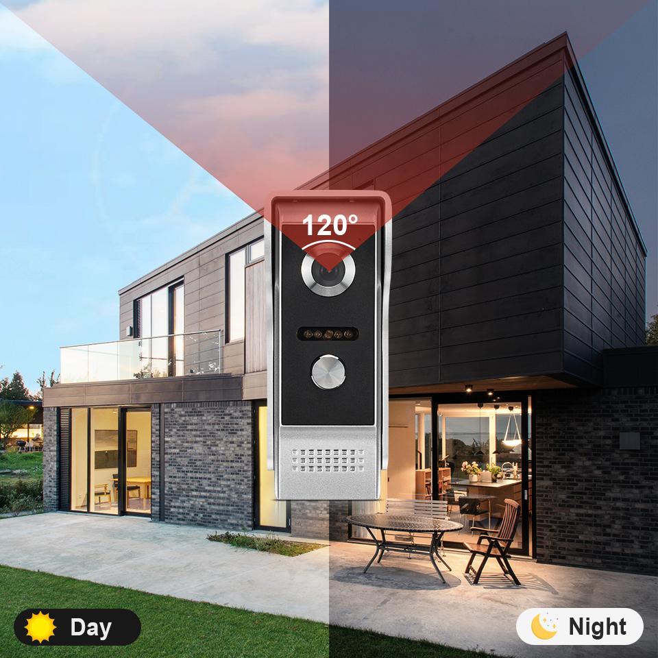 7Inch IPS Screen 2MP  Tuya Rem - Home Security Indoor Cameras avis et prix