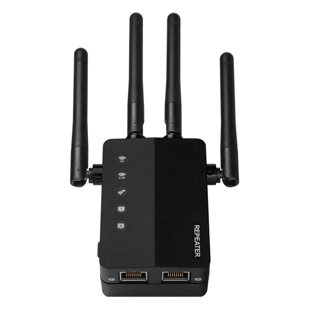 WiFi Extender Featuring 2.4/5. - Home Security Features avis et prix