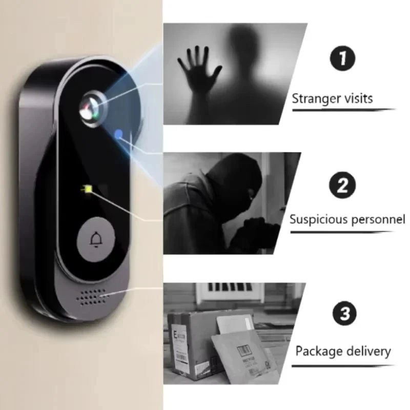 Tuya WIFI Camera Doorbell HD V - Home Security Recorder avis et prix