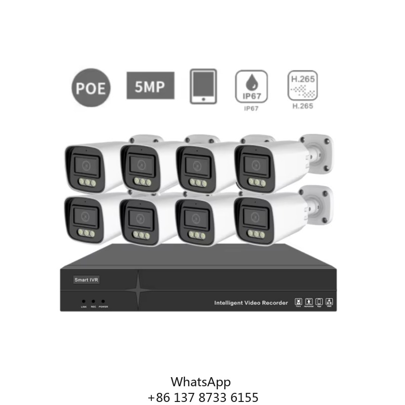 5MP 4CH 8CH Home Cctv Security - Home Security And Camera Systems avis et prix